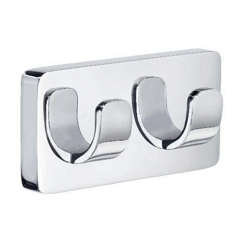 Smedbo OK356 Double Towel Hook