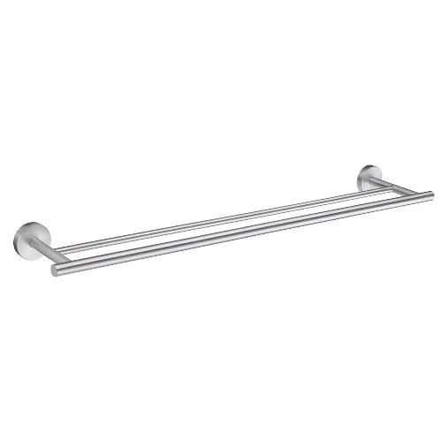 Smedbo HS3364 Double Towel Rail