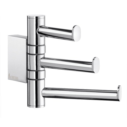 Smedbo AK327 Swing Arm Triple Hook