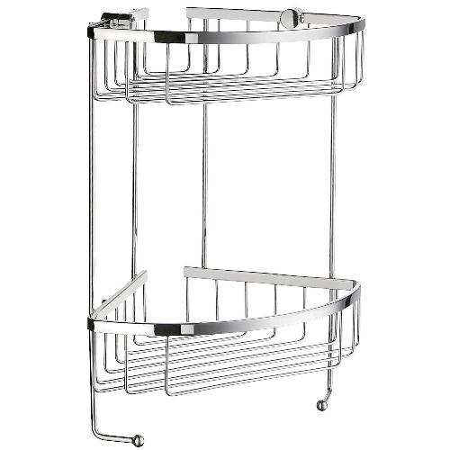 Smedbo DK2031 Double Corner Shower Caddy
