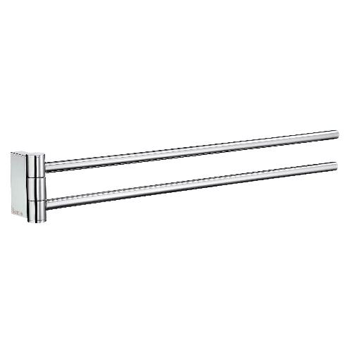 Smedbo AK326 Double Swing Arm Towel Rail