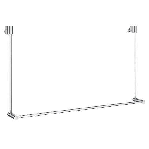 Smedbo DK3101 Glass Shower Panel Towel Rail