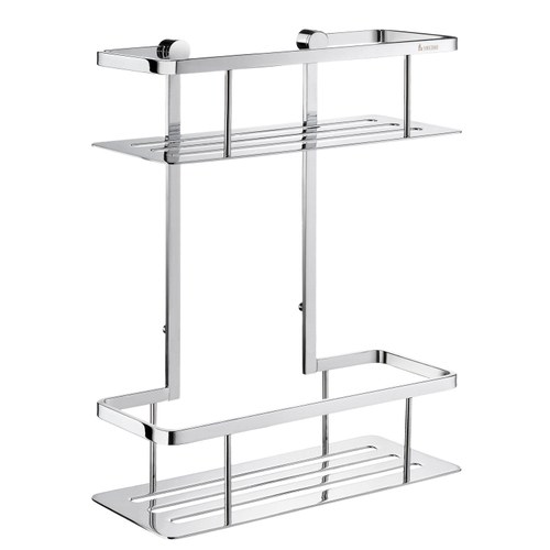 Smedbo DK3012 Double Shower Caddy