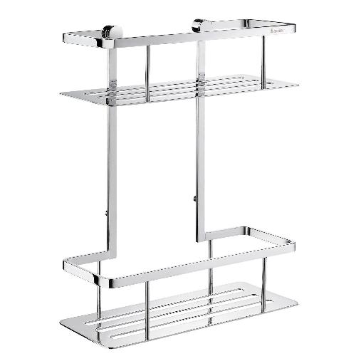 Smedbo DK3012 Double Shower Caddy
