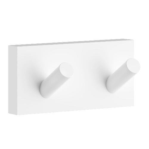 Smedbo RX356 Double Towel Hook