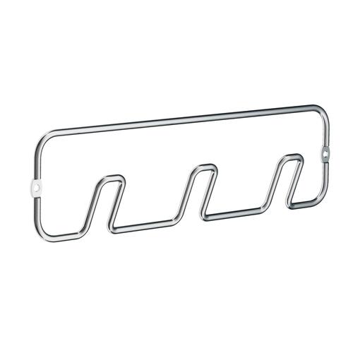 Smedbo BK1301 Triple Hook, Chrome
