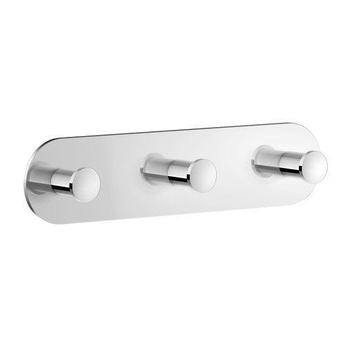 Smedbo TK359 Self-Adhesive Triple Hook