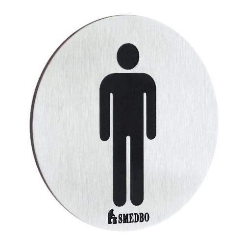Smedbo FS957 Gentleman Toilet Sign