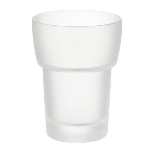 Smedbo L349 Spare Frosted Glass Tumbler