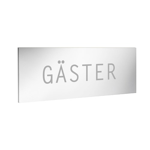 Smedbo FK952 GSTER Self-Adhesive Sign