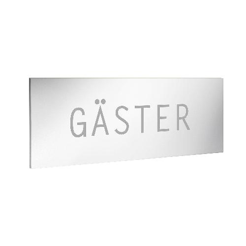 Smedbo FK952 GSTER Self-Adhesive Sign