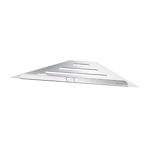 Smedbo DK3060 Grout Line Corner Shelf