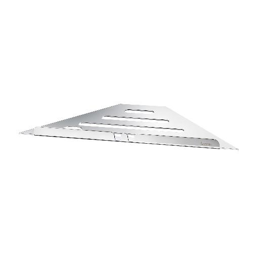 Smedbo DK3060 Grout Line Corner Shelf
