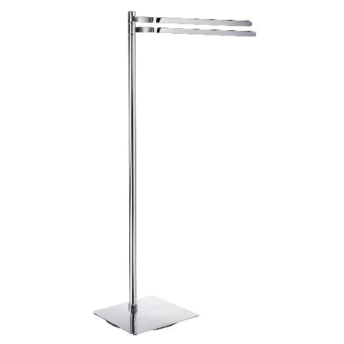 Smedbo FK325 Free Standing Double Towel Rail