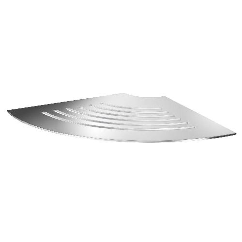 Smedbo DK3064 Grout Line Corner Shelf