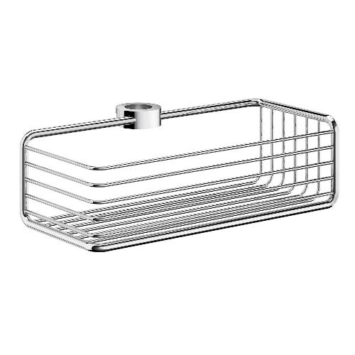 Smedbo DK1106 Shower Riser Rail Basket