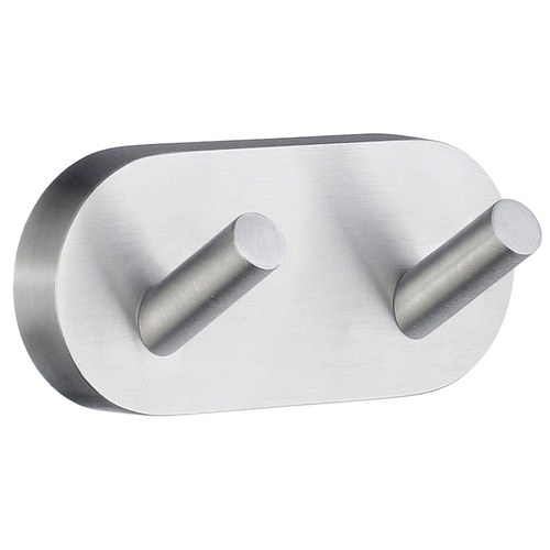Smedbo HS356 Double Towel Hook