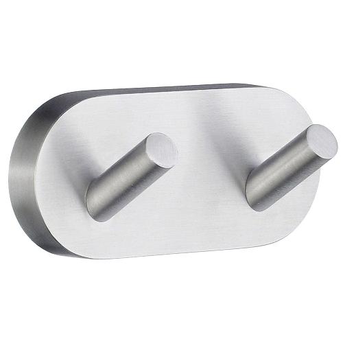 Smedbo HS356 Double Towel Hook