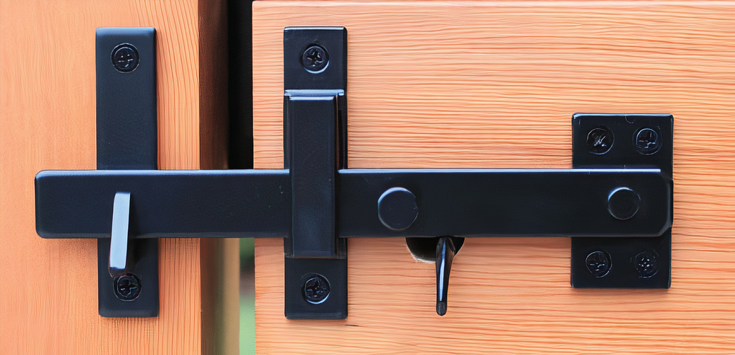 Snug Cottage Hardware Stainless Steel Gate Stops for Wood Gates