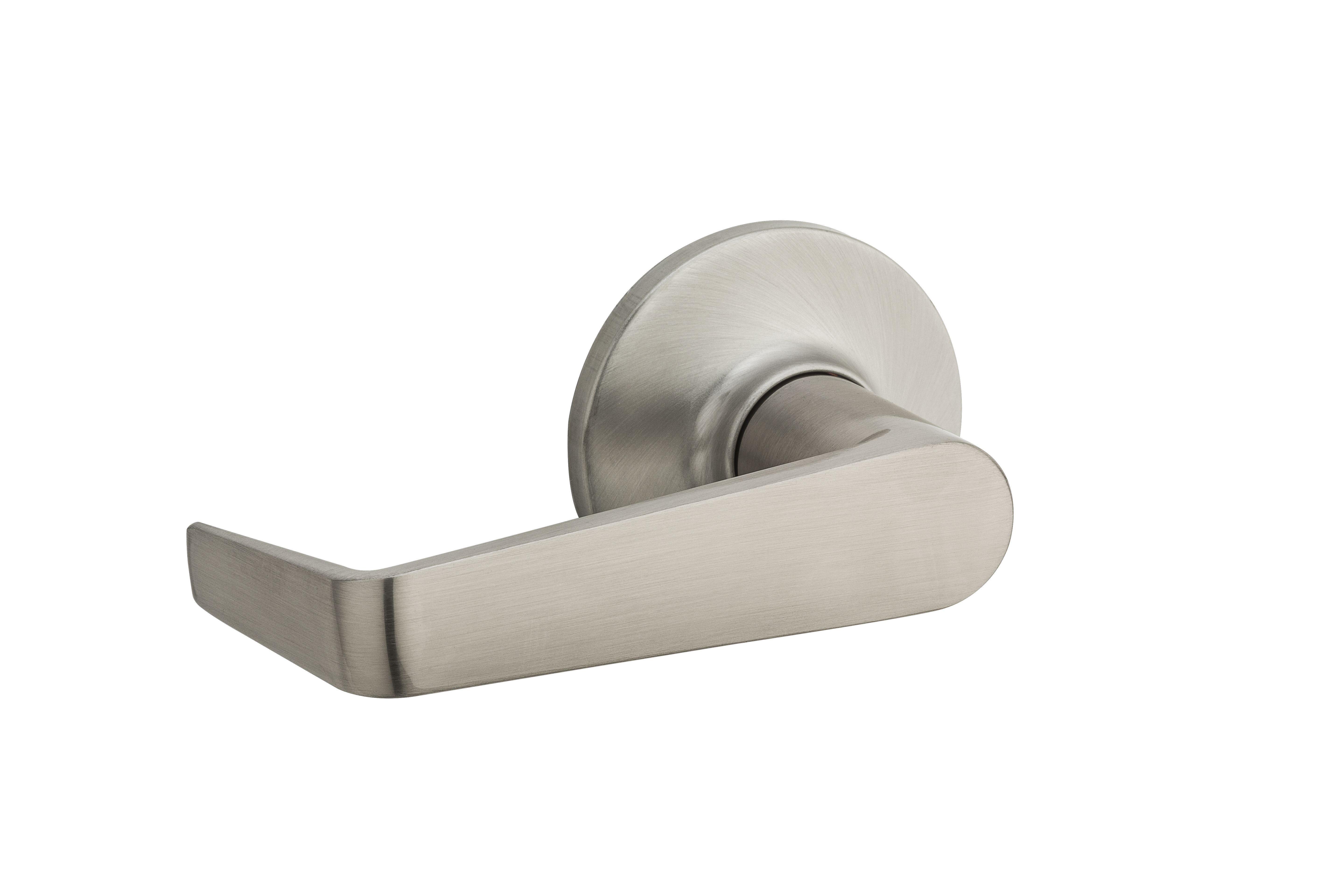 Kwikset 488CNL-15 Light Commercial Carson Single Dummy Lock Satin 