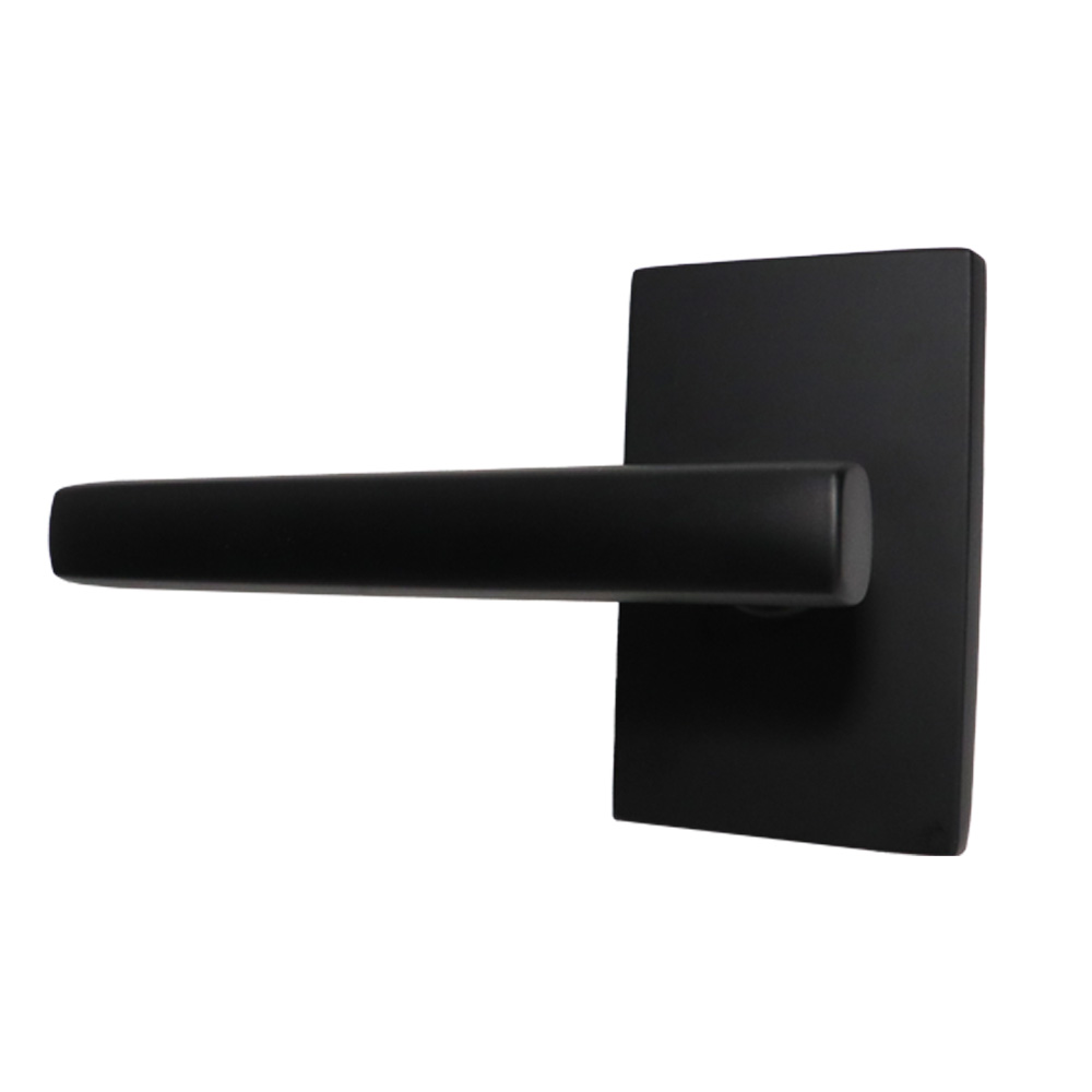Emtek 5112FRLUS19LH Freestone Left Hand Passage Lever, 2-3/8