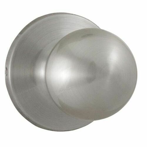 Weslock 00200GNGNFR20 Hudson Satin Nickel Passage Lock with Adjustable Latch and Full Lip Strike