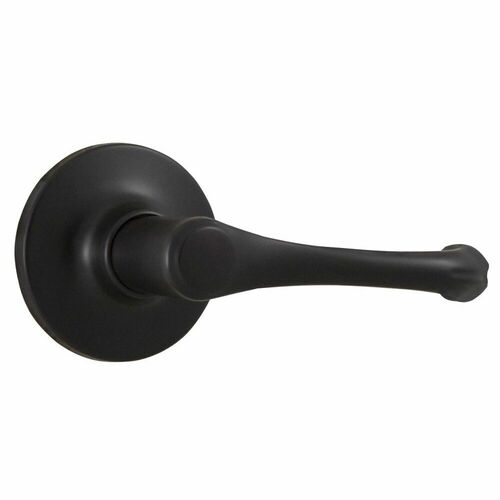 Weslock 00200V1V1FR20 Somerset Passage Lock, Adjustable Latch, Oil Rubbed Bronze Finish