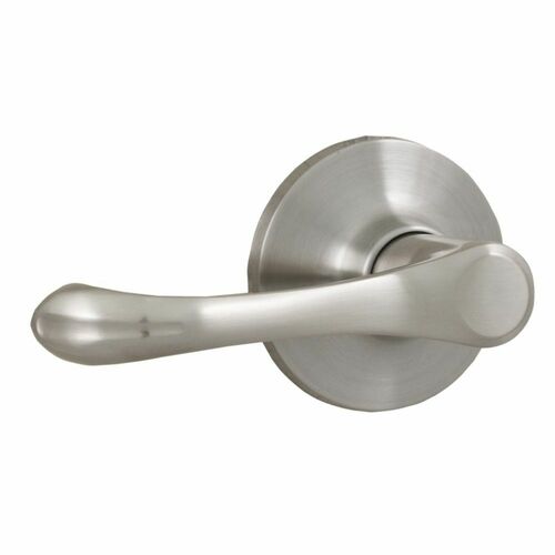 Weslock 00200VNVNFR20 Somerset Satin Nickel Passage Lock with Adjustable Latch and Strike