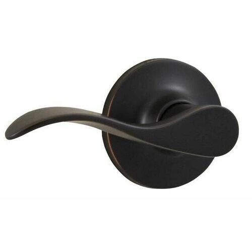 Weslock 00200X1X1FR20 New Haven Passage Lock, Adjustable Latch, Oil Rubbed Bronze Finish