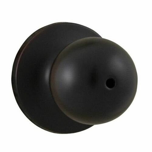 Weslock 00210G1G1FR20 Hudson Adjustable Privacy Lock, Oil Rubbed Bronze Finish