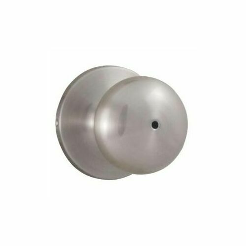 Weslock 00210SNSNFR20 Salem Privacy Lock, Adjustable Latch, Full Lip Strike, Satin Nickel