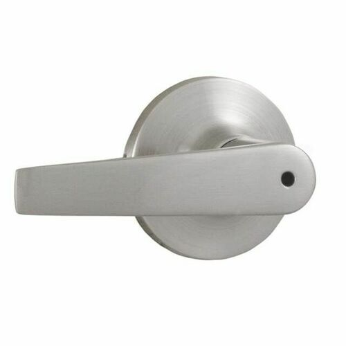 Weslock 00210WNWNFR20 Bristol Satin Nickel Privacy Lock with Adjustable Latch and Strike