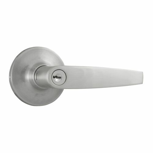 Weslock 00240WNWNFR23 Bristol Adjustable Latch Entry Lock, Satin Nickel Finish