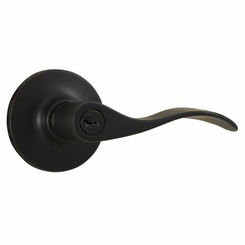 Weslock 00240X1X1FR23 New Haven Entry Lock, Adjustable Latch, Oil Rubbed Bronze Finish