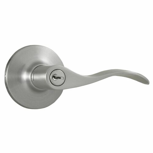 Weslock 00240XNXNFR23 New Haven Entry Lock, Adjustable Latch, Satin Nickel Finish