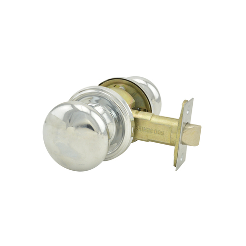 Weslock 00600I6I6SL20 Impresa Adjustable Passage Lock with Full Lip Strike - Bright Chrome Finish