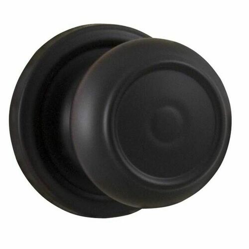 Weslock 00605Z1--0020 Savannah Half Dummy Lock - Oil Rubbed Bronze Finish