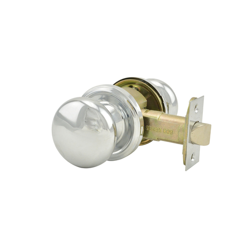 Weslock 00610I6I6SL20 Impresa Adjustable Privacy Lock with Bright Chrome Finish