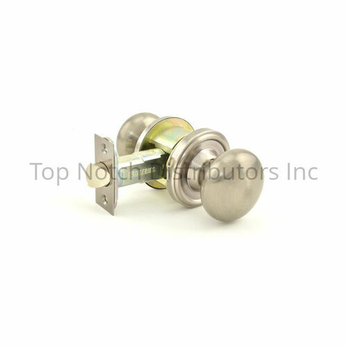 Weslock 00640I8I8SL23 Impresa Adjustable Latch Entry Lock - Antique Nickel Finish