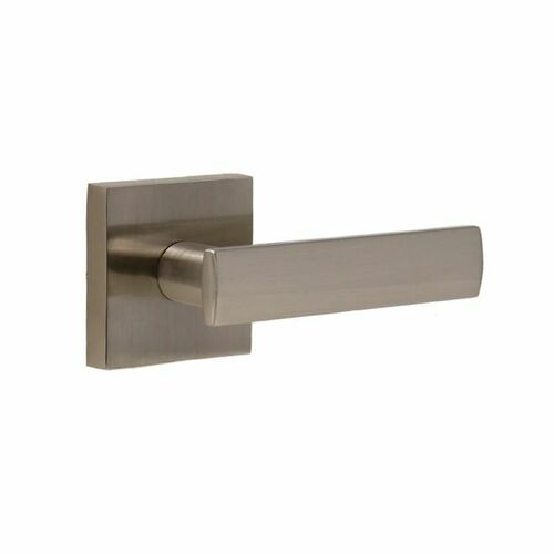 Weslock 007003N3NFR20 Utica Satin Nickel Lever Passage Lock with Adjustable Latch