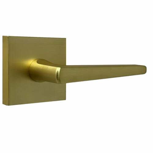 Weslock 007007474FR20 Philtower Satin Brass Lever Passage Lock with Adjustable Latch