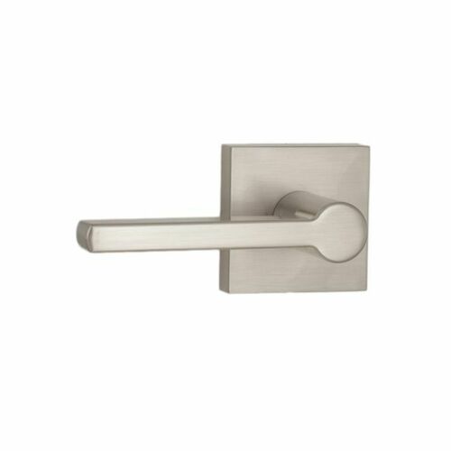 Weslock 007009N9NFR20 Brady Satin Nickel Lever Passage Lock with Adjustable Latch