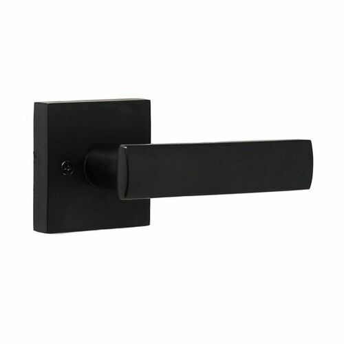 Weslock 0070532--0020 Utica Matte Black Half Dummy Lever Lock