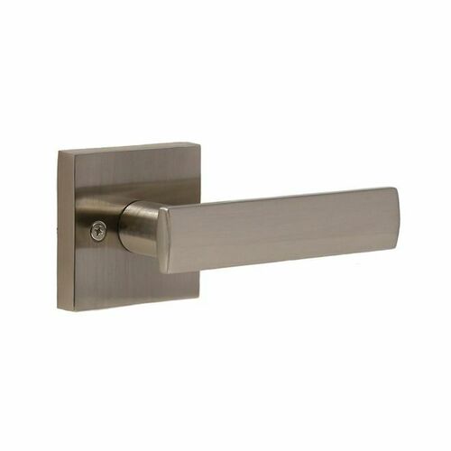 Weslock 007053N--0020 Utica Satin Nickel Half Dummy Lever Lock
