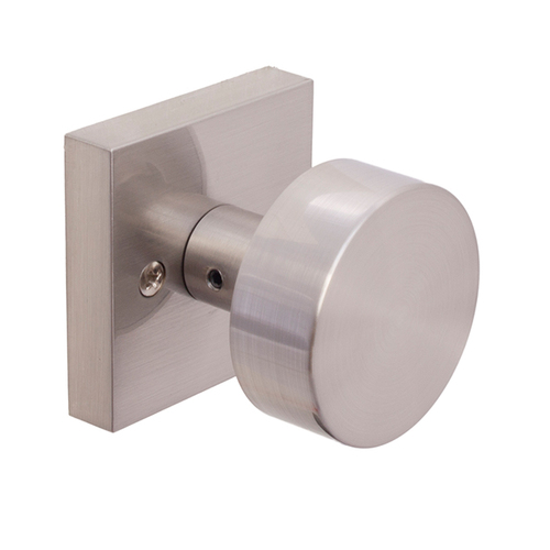Weslock 007054N--0020 Mesa Satin Nickel Half Dummy Knob Lock