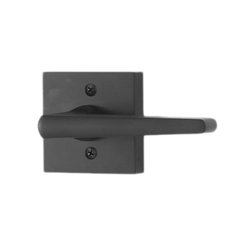 Weslock 0070572--0020 Philtower Matte Black Half Dummy Lock