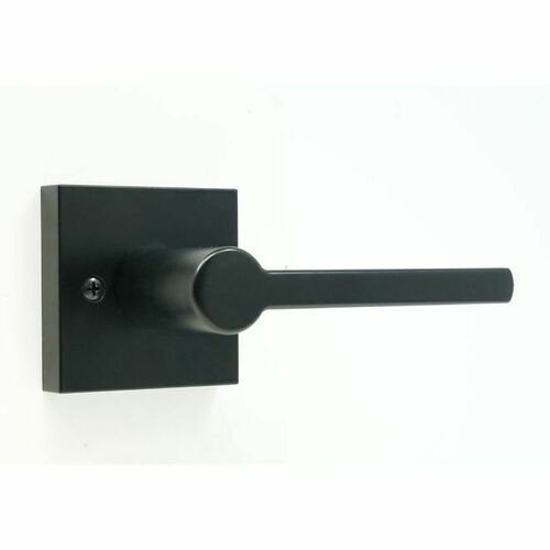Weslock 0070592--0020 Brady Matte Black Half Dummy Lever Lock