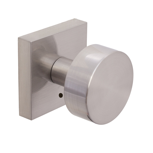 Weslock 007104N4NFR20 Mesa Satin Nickel Privacy Knob Lock with Adjustable Latch