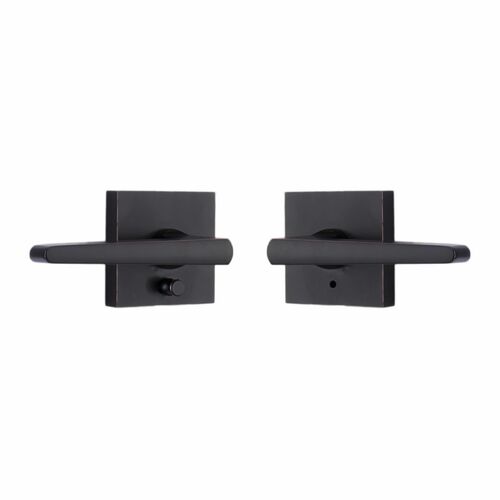Weslock 007107171FR20 Philtower Adjustable Privacy Lock, Oil Rubbed Bronze Finish