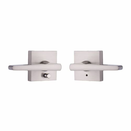 Weslock 007107N7NFR20 Philtower Satin Nickel Privacy Lock with Adjustable Latch